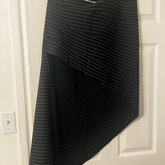 Unique  Stripe Skirt - Picture 3 of 5